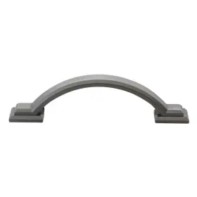 Gliderite 849376035038 3-inch Cc Arched Square 4.375-inch Length Brushed Pewter 25 Pa
