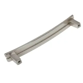Gliderite 849376035427 5-inch Cc Curved Double Bar 6-inch Length Satin #3