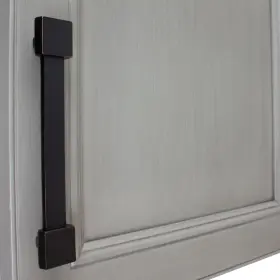 Gliderite 849376035526 5-inch Cc Square-edged Wide 6-inch Length Oil Bronze Finish Rubbed #3