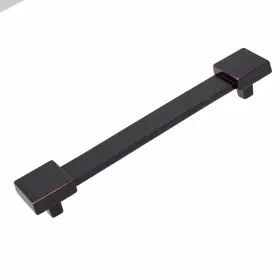 Gliderite 849376035526 5-inch Cc Square-edged Wide 6-inch Length Oil Bronze Finish Rubbed