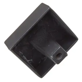 Gliderite 849376036424 1.125-inch Modern Square Oil Rubbed Bronze Cabinet Finish Rubb #3