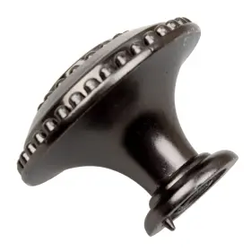 Gliderite 849376036523 1.375-inch Round Double-ring Beaded Brushed Pewter Fin #3