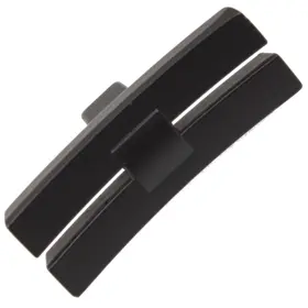Gliderite 849376036981 1.875-inch Industrial Dual Bar Matte Black Cabinet #3