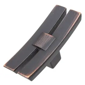 Gliderite 849376037025 1.875-inch Industrial Dual Bar Oil Rubbed Bronze L X #2