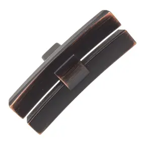 Gliderite 849376037025 1.875-inch Industrial Dual Bar Oil Rubbed Bronze L X #3