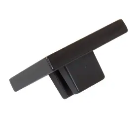 Gliderite 849376037322 1.5-inch Square Oil Rubbed Bronze Cabinet Knobs #3