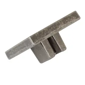 Gliderite 849376037377 1.5-inch Square Weathered Nickel Cabinet Knobs Finis #3