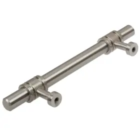 Gliderite 849376039128 3.75 Inch Cc Satin Nickel Solid Steel Barrel Ring Finish #2