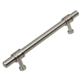 Gliderite 849376039258 5 Inch Cc Satin Nickel Solid Steel Barrel Ring