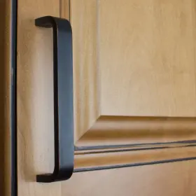 Gliderite 849376039623 5-inch Cc Oil Rubbed Bronze Solid Steel Flat Finish #3