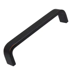 Gliderite 849376039623 5-inch Cc Oil Rubbed Bronze Solid Steel Flat Finish