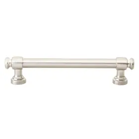 Gliderite 849376039937 5-inch Cc Satin Nickel Modern Solid Steel European Finis
