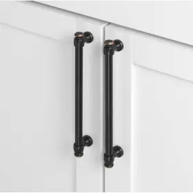 Gliderite 849376039982 6-5/16 Inch Cc Oil Rubbed Bronze Modern Solid Steel 2 #3