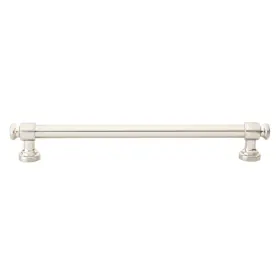 Gliderite 849376040025 6-5/16 Inch Cc Satin Nickel Modern Solid Steel 10 Pack