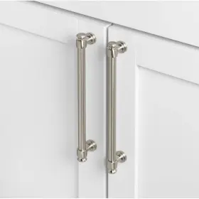 Gliderite 849376040131 7.625-inch Cc Satin Nickel Modern Solid Steel #3