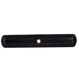 Gliderite 849376040520 6-inch Long Oil Rubbed Bronze Narrow Rounded Finish