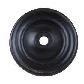 Gliderite 849376040735 1.5-inch Oil Rubbed Bronze Thin Rounded Ring Finish 25