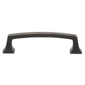 Gliderite 849376043224 3.75-inch Cc Deco Base Oil Rubbed Bronze Cabinet 10