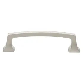 Gliderite 849376043323 3.75-inch Cc Deco Base Satin Nickel Cabinet Finish