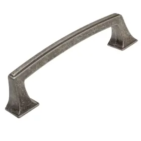 Gliderite 849376043378 3.75-inch Cc Deco Base Weathered Nickel Cabinet Fini