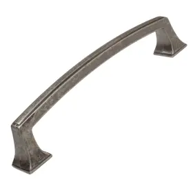 Gliderite 849376043620 5-inch Cc Deco Base Weathered Nickel Cabinet Finish