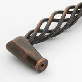 Gliderite 849376045341 Hardware 5-inch Screw Spacing Oil Rubbed Bronze 5 Inch #2