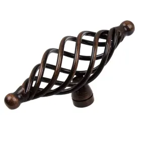Gliderite 849376045556 3.375-inch Oil Rubbed Bronze Single Rounded End Finish #2