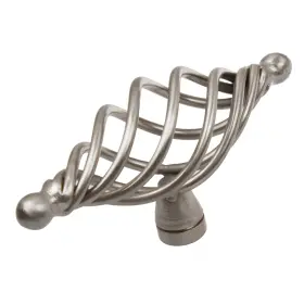 Gliderite 849376045600 3.375-inch Satin Nickel Single Rounded End Finish #2