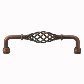 Gliderite 849376045891 5-inch Cc Oil Rubbed Bronze Fluted Birdcage 10 Pack