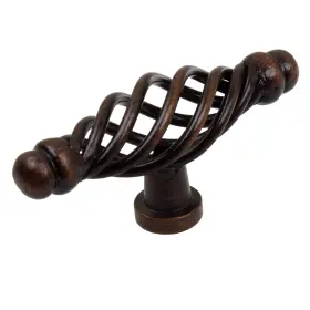 Gliderite 849376045945 2.625-inch Oil Rubbed Bronze Double Rounded End Finish
