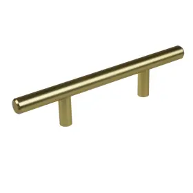 Gliderite 849376049417 3-inch Cc Solid Satin Gold Cabinet Bar Pulls Pack Finish #2
