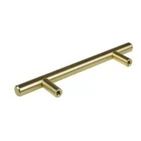 Gliderite 849376049448 3.75-inch Cc Solid Satin Gold Cabinet Bar Pulls Finish #3