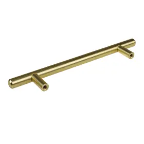 Gliderite 849376049462 5-inch Cc 7.375-inch Long Solid Satin Gold Finish #3