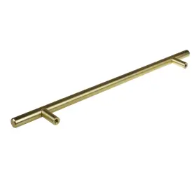 Gliderite 849376049592 9-inch Cc Solid Satin Gold Cabinet Bar Pulls Pack Finish #3