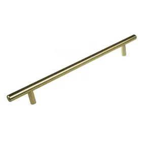 Gliderite 849376049592 9-inch Cc Solid Satin Gold Cabinet Bar Pulls Pack Finish