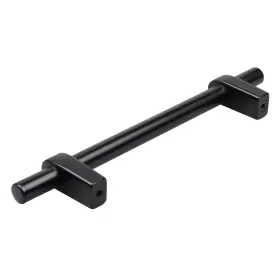 Gliderite 849376049745 4.25-inch Cc Matte Black Euro T-bar Cabinet Handle #3