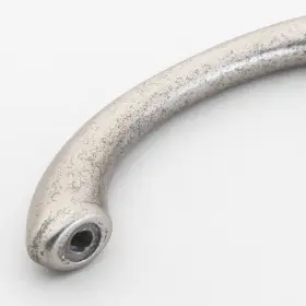 Gliderite 849376050208 2.75-inch Cc Weathered Nickel Modern Loop Pull Silver #2