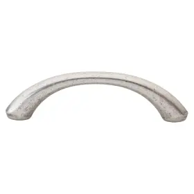 Gliderite 849376050208 2.75-inch Cc Weathered Nickel Modern Loop Pull Silver