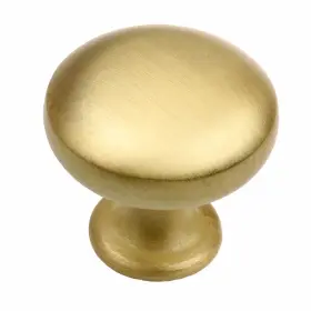 Gliderite 849376050741 1.125-inch Satin Gold Round Cabinet Knobs Pack Of Finish #2