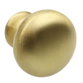 Gliderite 849376050741 1.125-inch Satin Gold Round Cabinet Knobs Pack Of Finish #3