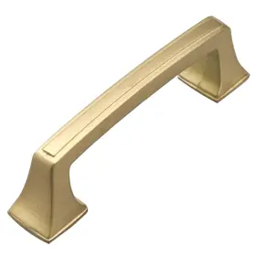 Gliderite 849376050857 3-inch Cc Satin Gold Cabinet Hardware Deco Pulls Finish