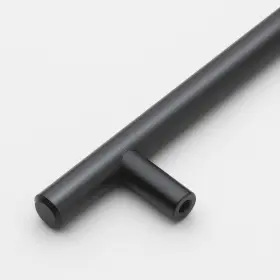 Gliderite 849376054039 10-pack 7-inch Center Solid Steel Cabinet Pull Black #2
