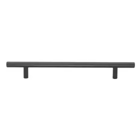 Gliderite 849376054046 25-pack 7-inch Center Solid Steel Cabinet Pull Black