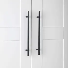 Gliderite 849376054077 10-pack 9-inch Center Solid Steel Cabinet Pull Black #3