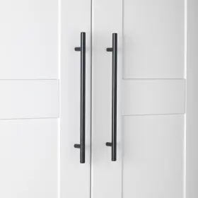 Gliderite 849376054084 25-pack 9-inch Center Solid Steel Cabinet Pull Black #3