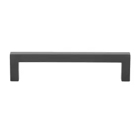 Gliderite 849376054145 25-pack 5-inch Center Solid Square Bar Pull Black