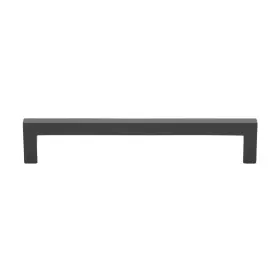 Gliderite 849376054176 25-pack 6-5/16 Inch Center Solid Square Bar Pull Black