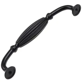 Gliderite 849376054367 10-pack 5-inch Center To Fluted Cabinet Black #3