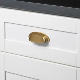Gliderite 849376054473 25-pack 2.5-inch Center Bin Pull Satin Gold - 25 Pack #3