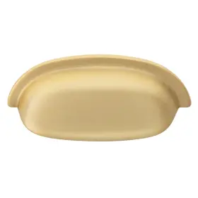 Gliderite 849376054473 25-pack 2.5-inch Center Bin Pull Satin Gold - 25 Pack